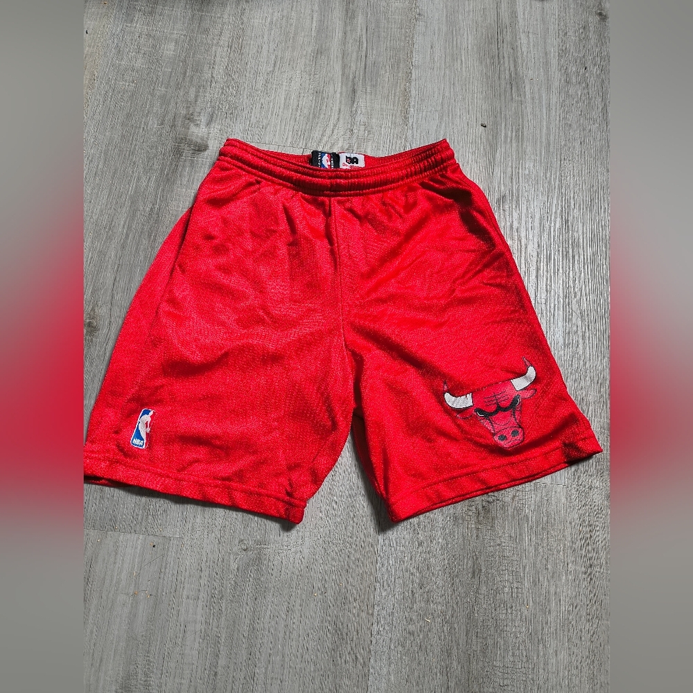 RARE 80's/90's VINTAGE DON ALLERSON OFFICIAL NBA CHICAGO BULLS KID SHORTS